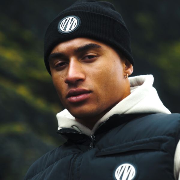 malelions troy muts zwart