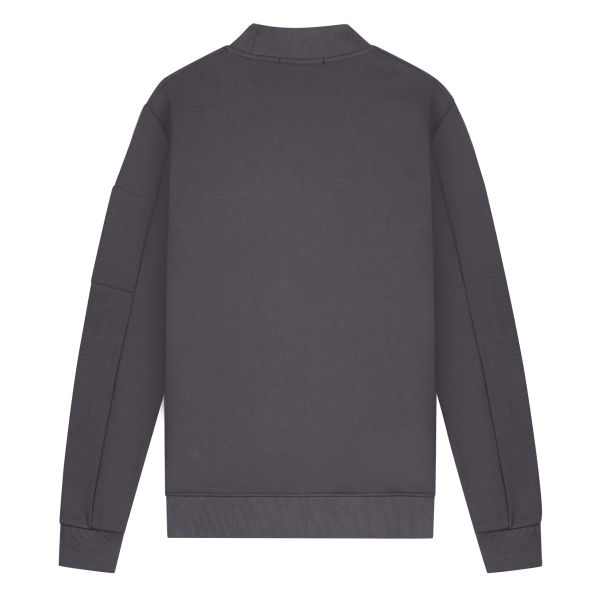 Malelions Turtle Crew Neck Sweater Grijs