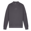 Malelions Turtle Crew Neck Sweater Grijs