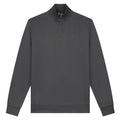 Malelions Turtle Half Zip Sweater Grijs