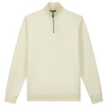 Malelions Turtle Half Zip Sweater Off White