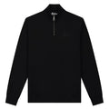 Malelions Turtle Half Zip Sweater Zwart