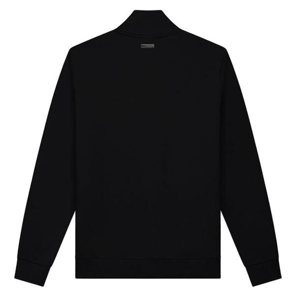 Malelions Turtle Half Zip Sweater Zwart