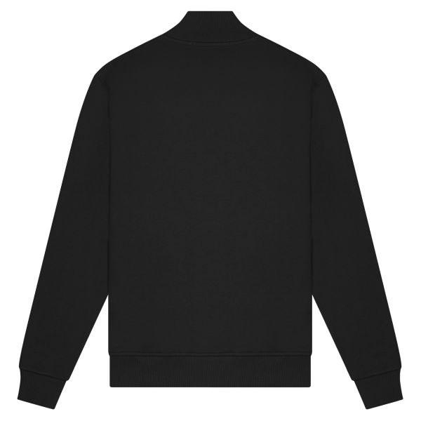 Malelions Turtle Neck Half Zip Sweater Zwart