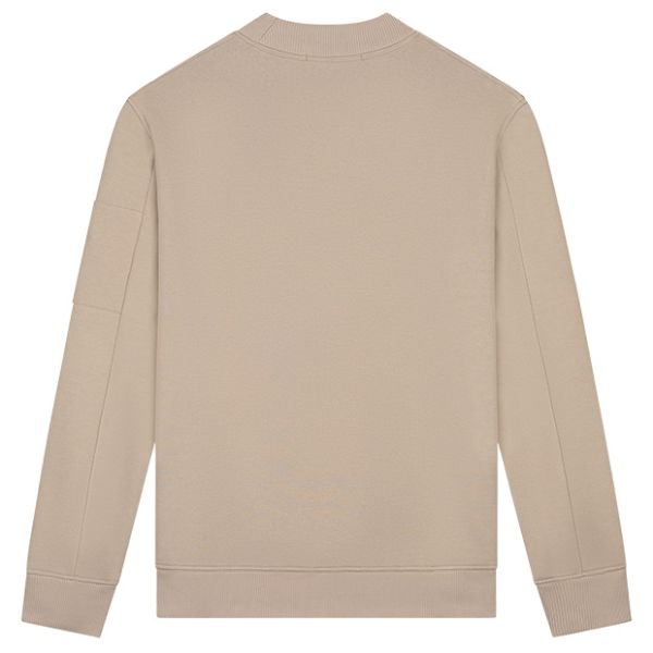Malelions Turtle Patch Sweater Beige
