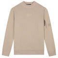 Malelions Turtle Patch Sweater Beige
