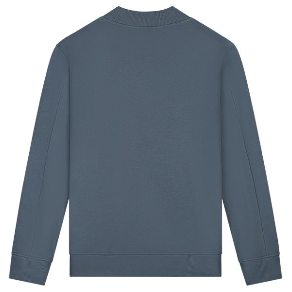 Malelions Turtle Patch Sweater Blauw