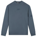 Malelions Turtle Patch Sweater Blauw