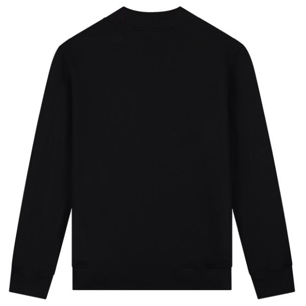 Malelions Turtle Patch Sweater Zwart