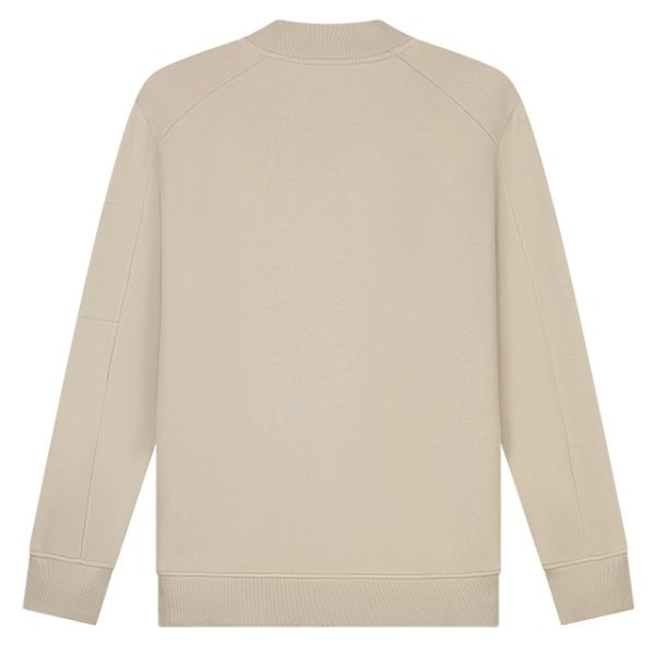 Malelions Turtle Sweater Beige