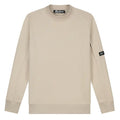 Malelions Turtle Sweater Beige