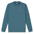 Malelions Turtle Sweater Blauw