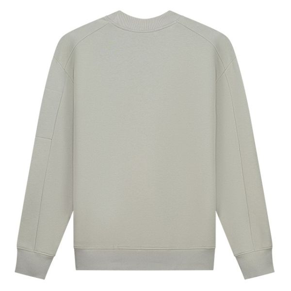Malelions Turtle Sweater Grijs