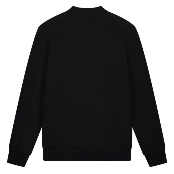 Malelions Turtle Sweater Zwart