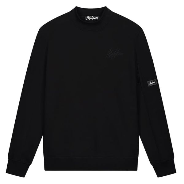 Malelions Turtle Sweater Zwart