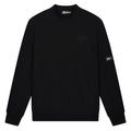 Malelions Turtle Sweater Zwart