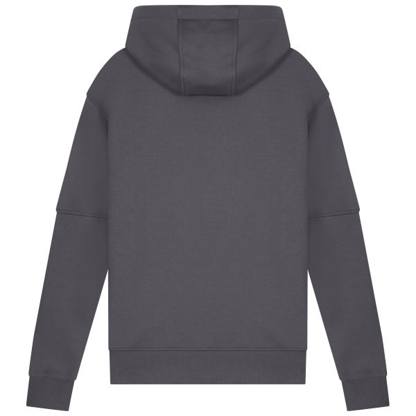 malelions unity hoodie antraciet