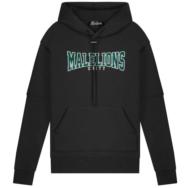 malelions unity hoodie zwart