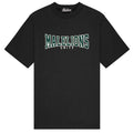 malelions unity t-shirt zwart