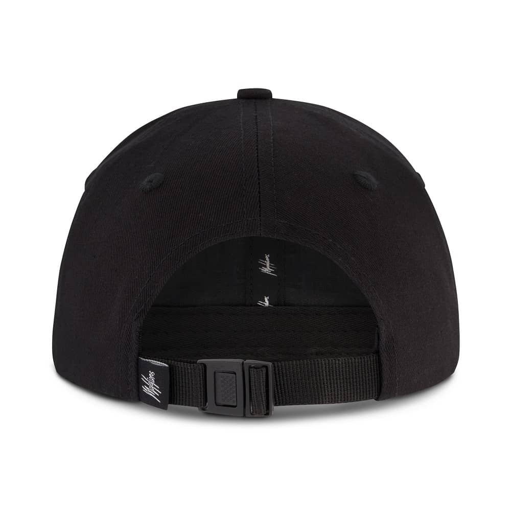 malelions varsity cap vista zwart 2