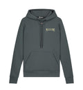 Malelions Varsity Hoodie Antraciet M1-SS22-17