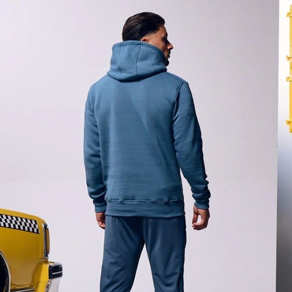 Malelions Venetian Hoodie Blauw