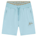 Malelions Venetian Korte Broek Licht Blauw