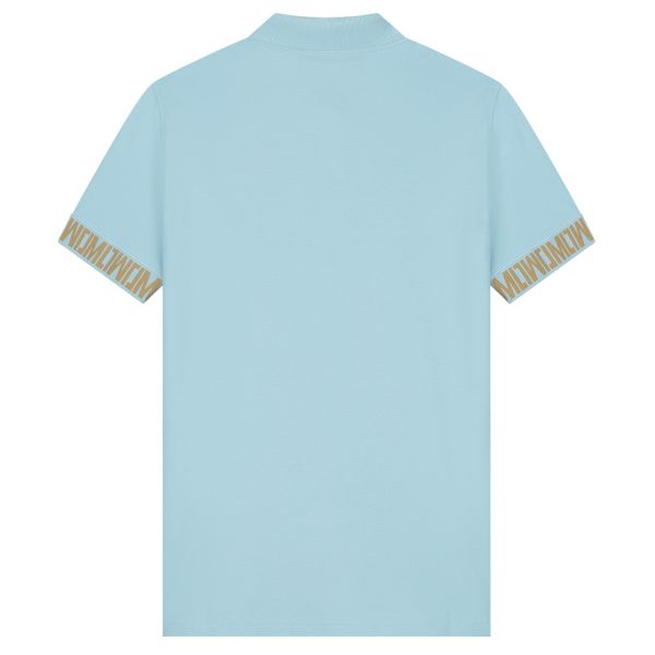 Malelions Venetian Polo Licht Blauw
