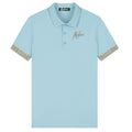 Malelions Venetian Polo Licht Blauw