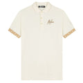 Malelions Venetian Polo Off White