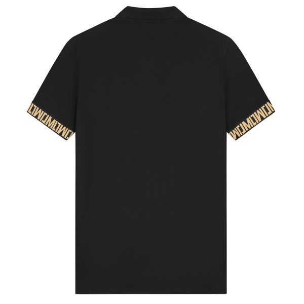 Malelions Venetian Polo Zwart