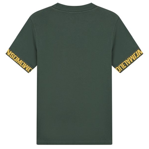 Malelions Venetian T-shirt Donker Groen