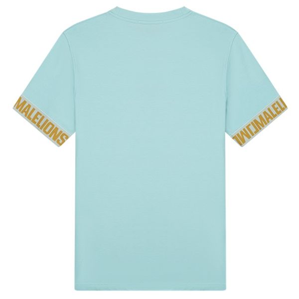 Malelions Venetian T-shirt Licht Blauw
