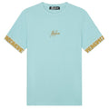 Malelions Venetian T-shirt Licht Blauw