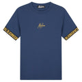 Malelions Venetian T-shirt Navy