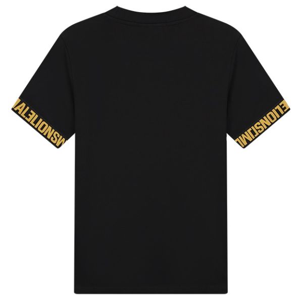 Malelions Venetian T-shirt Zwart