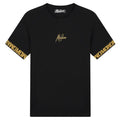 Malelions Venetian T-shirt Zwart