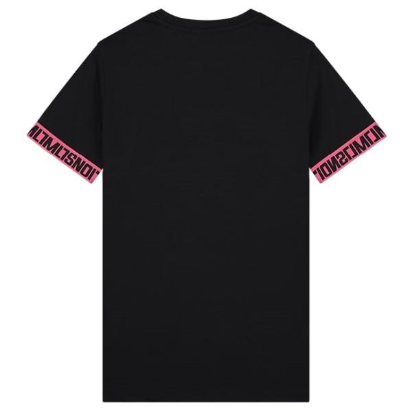 Malelions Venetian T-shirt Zwart
