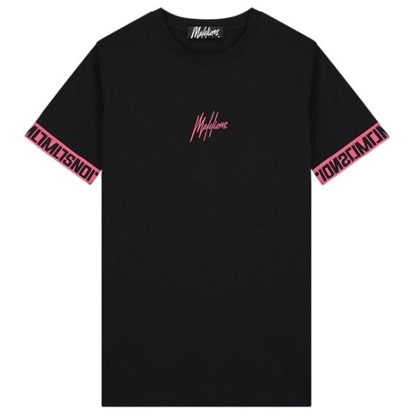 Malelions Venetian T-shirt Zwart