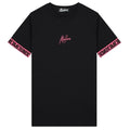 Malelions Venetian T-shirt Zwart