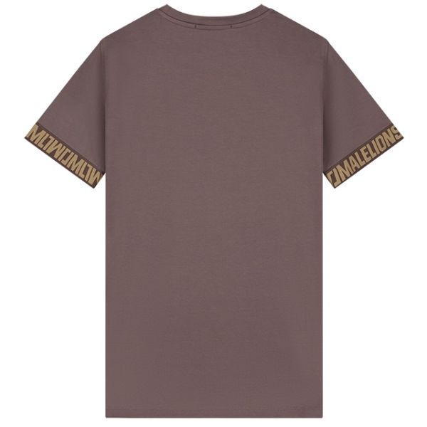 Malelions Venetian T-shirt Bruin