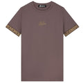 Malelions Venetian T-shirt Bruin