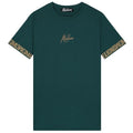 Malelions Venetian T-shirt Donker Groen