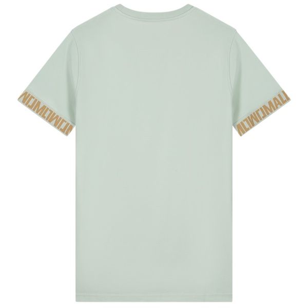 Malelions Venetian T-shirt Licht Groen