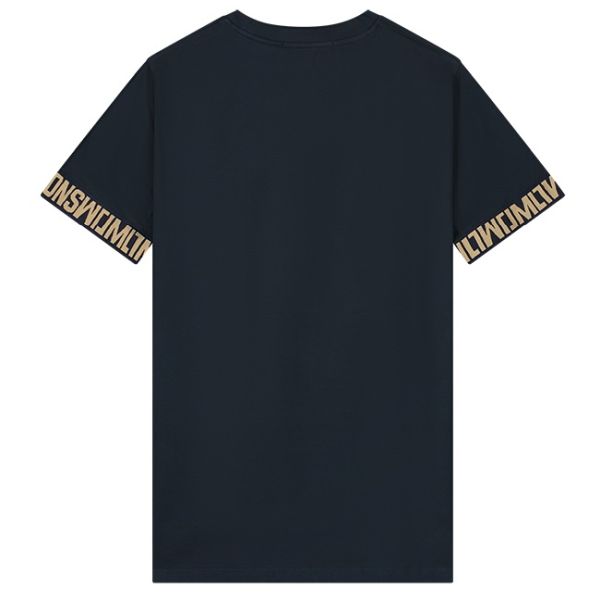 Malelions Venetian T-shirt Navy