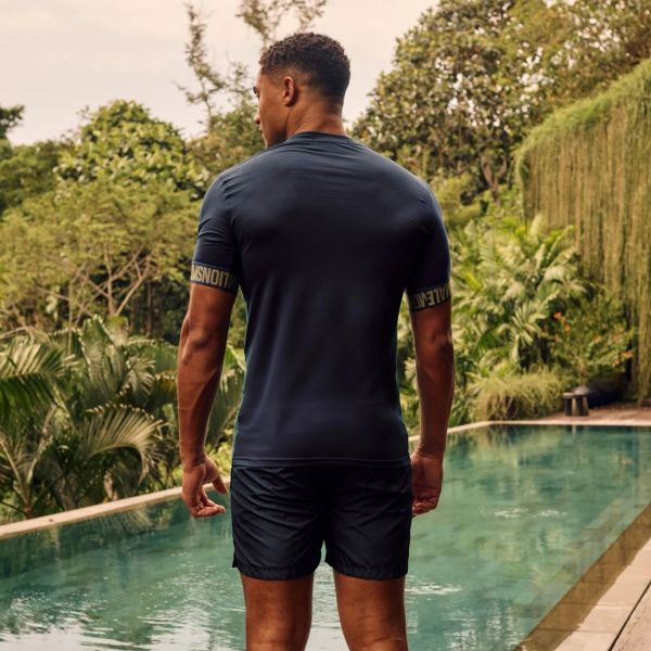 Malelions Venetian T-shirt Navy