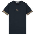Malelions Venetian T-shirt Navy