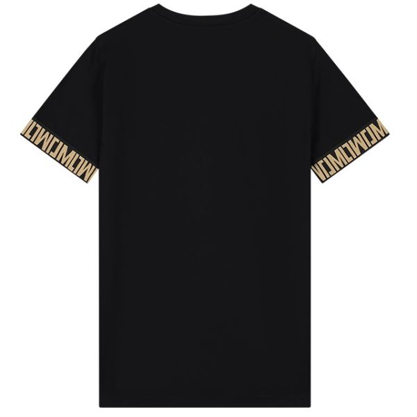 Malelions Venetian T-shirt Zwart