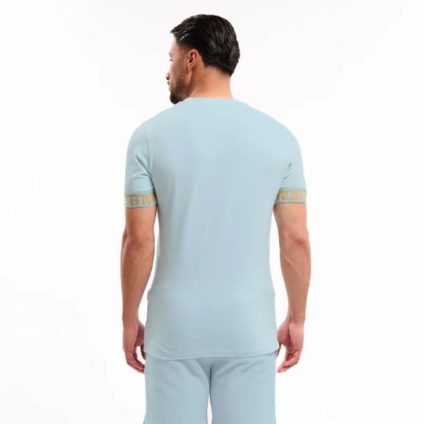 Malelions Venetian T-shirt Licht Blauw