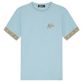 Malelions Venetian T-shirt Licht Blauw
